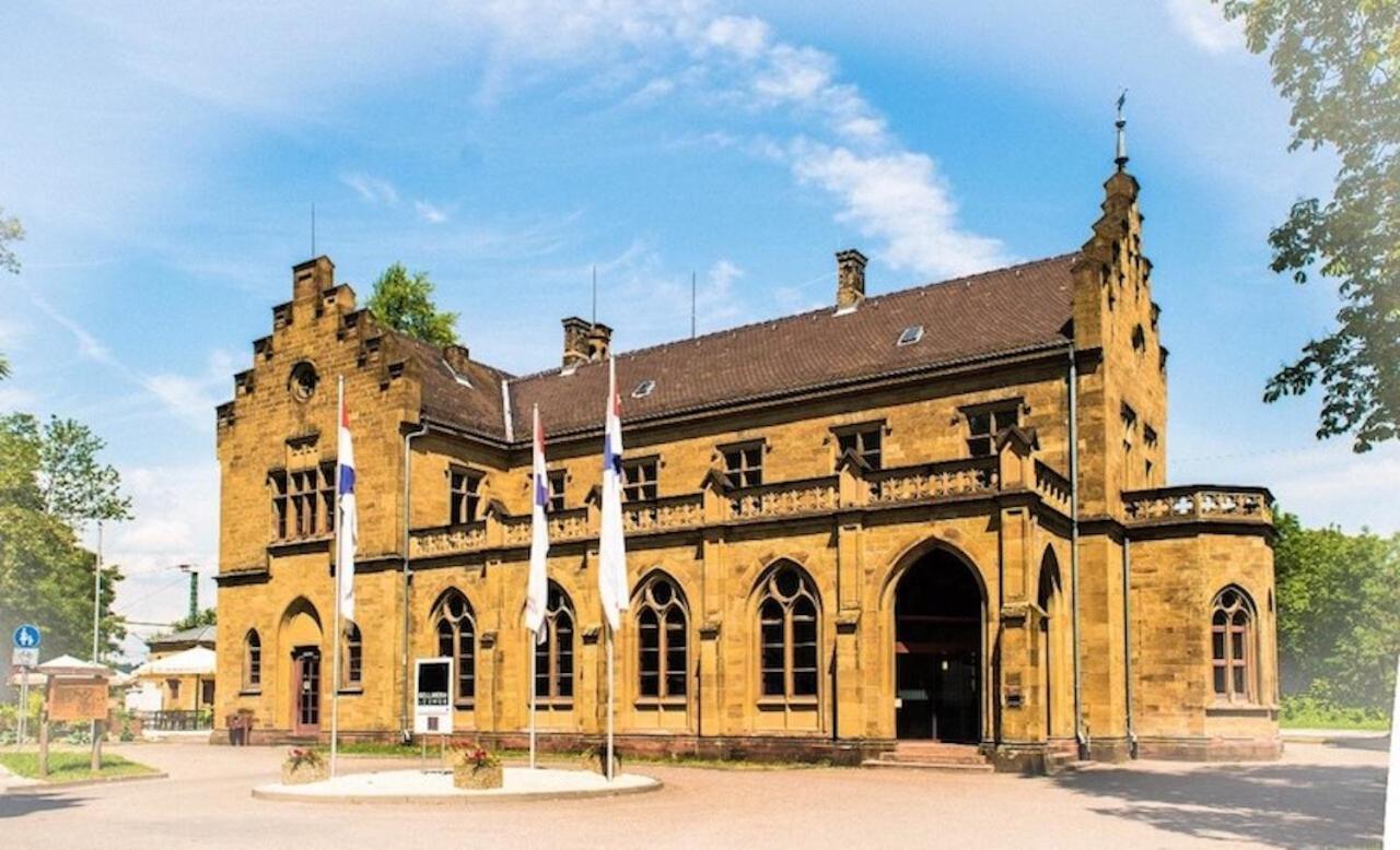 Charmante Wohnung Am Neckar Bad Wimpfen Exterior photo